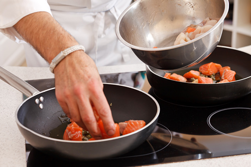 Cooking Lesson